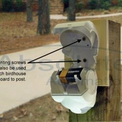 Optex BHUF Imitation Birdhouse -Yale Sales Store 001 Mounting Example 96127.1327518391.1280.1280