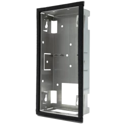 DoorBird Flush Mount Housing Back Box For D2101V, Stainless Steel V2A