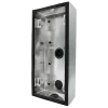 DoorBird Surface Mount Back Box For D2101V, V4A Brushed