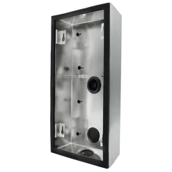 DoorBird Surface Mount Back Box For D2101V, V4A Brushed