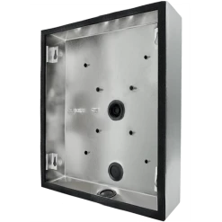 Doorbird Surface Mount Housing For D21XKH, V4A Stainless Steel, Brushed