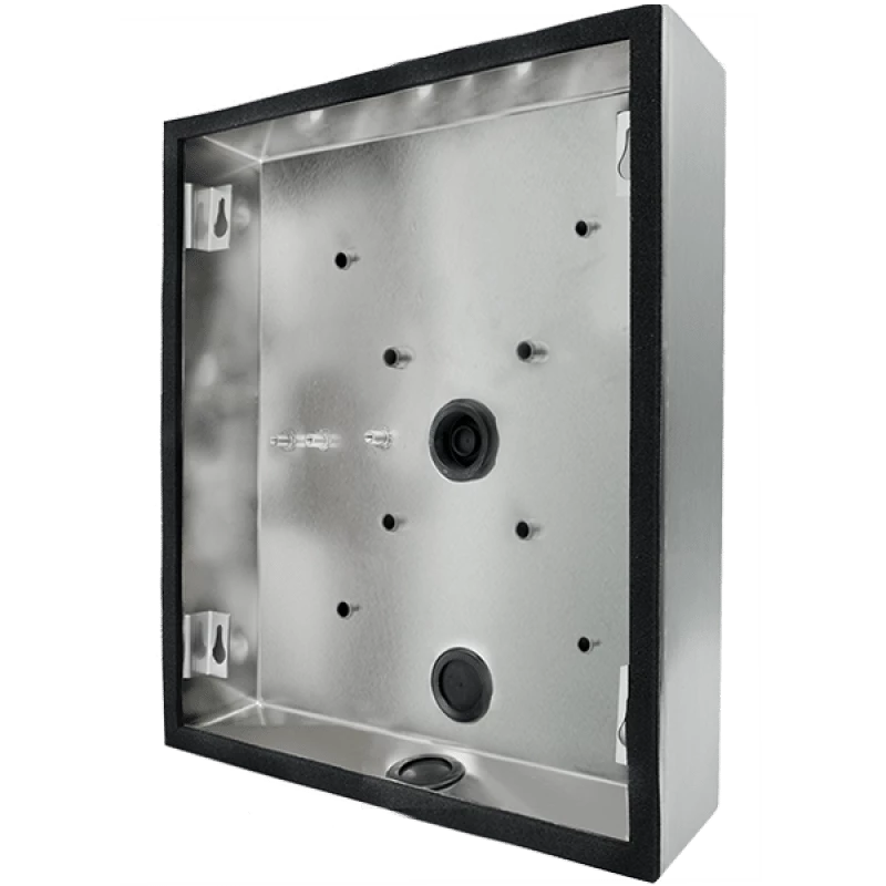 Doorbird Surface Mount Housing For D21XKH, V4A Stainless Steel, Brushed 1 Doorbird Surface Mount Housing For D21XKH, V4A Stainless Steel, Brushed