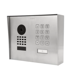 DoorBird IP Video Door Station Classic, Surface Mt, Stainless Steel Salt-water Resist