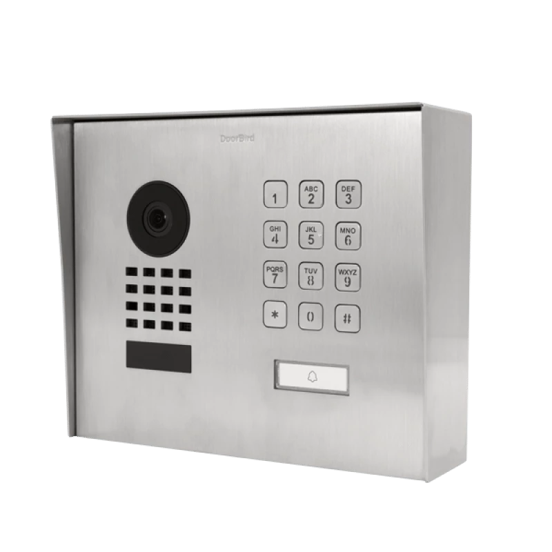 DoorBird IP Video Door Station Classic, Surface Mt, Stainless Steel Salt-water Resist 1 DoorBird IP Video Door Station Classic, Surface Mt, Stainless Steel Salt-water Resist