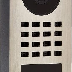 Doorbird Compact IP Video Door Station, Surface Mount, Stainless Steel