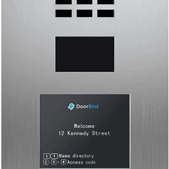 DoorBird Multi Tenant IP Video Door Station, Vertical