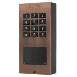DoorBird IP And WiFi Access Control Device, Surface Mount, Bronze