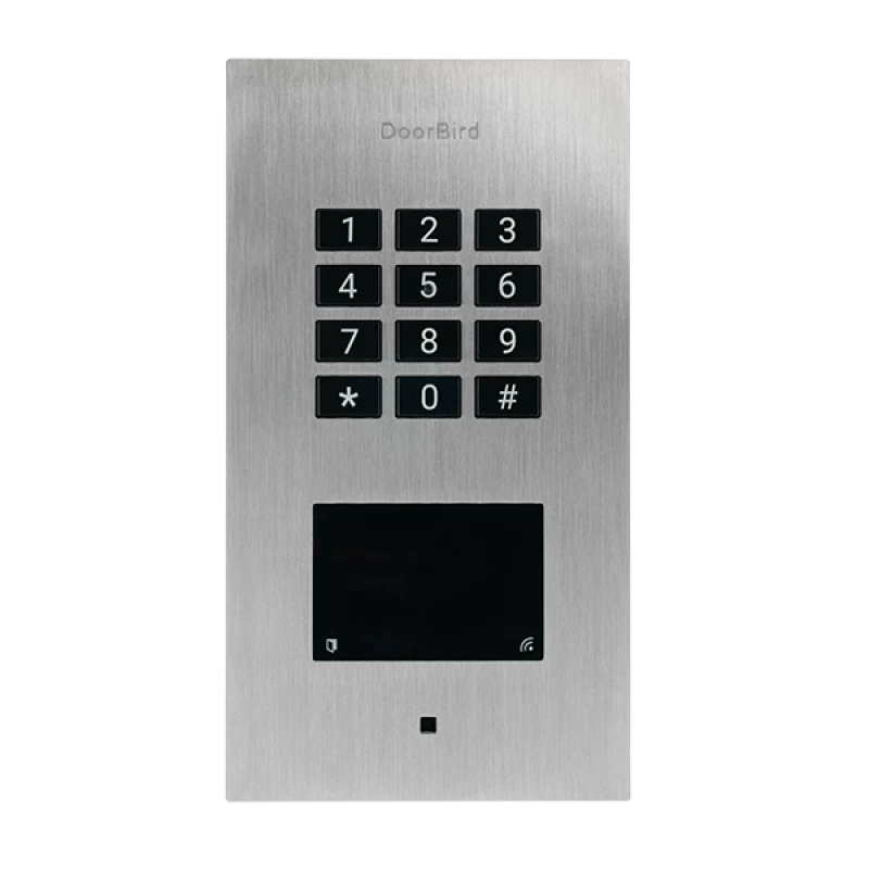 DoorBird IP And WiFi Access Control Device, Flush Mount, Stainless Steel 1 DoorBird IP And WiFi Access Control Device, Flush Mount, Stainless Steel