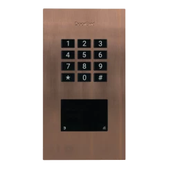 DoorBird IP And WiFi Access Control Device, Flush Mount, Bronze