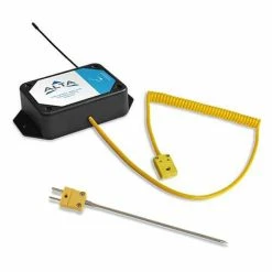 Monnit ALTA Wireless Thermocouple Sensor,KType Quick Con,Probe,AA Battery,900MHZ