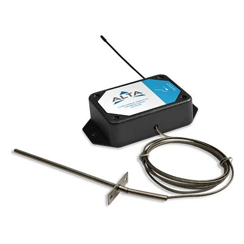Monnit ALTA Wireless Thermocouple Sensor, K-Type Fixed Probe, AA Battery, 900MHZ 1 Monnit ALTA Wireless Thermocouple Sensor, K-Type Fixed Probe, AA Battery, 900MHZ