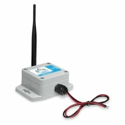 Monnit ALTA Industrial Wireless 0-20 MA Current Meter With Solar Power, 900MHZ