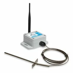 Monnit ALTA Industrial Wireless Thermocouple Sensor (K-Type Fixed Probe), 900MHZ