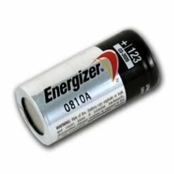 Dakota Alert CR123A Lithium Battery 4 Pack