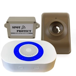 SpotProtect CarSpot DK4M Long Range Motion Sensing Driveway Alarm With Email Alerts