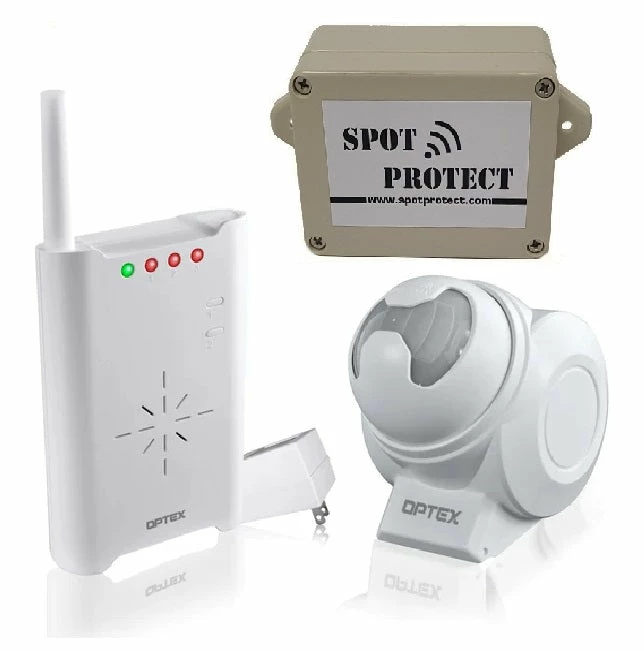 SpotProtect CarSpot Motion Sensing Driveway Alarm With WiFi Email And Text Alerts 1 SpotProtect CarSpot Motion Sensing Driveway Alarm With WiFi Email And Text Alerts