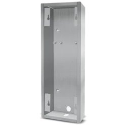 DoorBird Surface Mount Box For D2101KV, Brushed