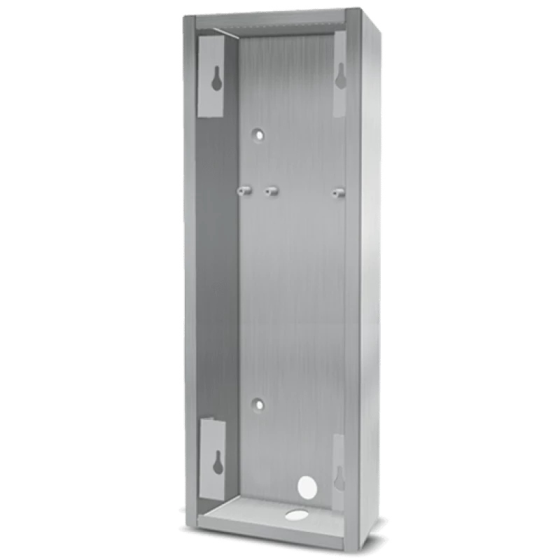 DoorBird Surface Mount Box For D2101KV, Brushed 1 DoorBird Surface Mount Box For D2101KV, Brushed