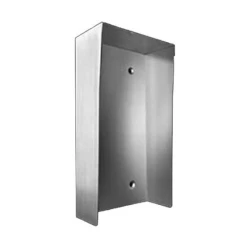 DoorBird D2102 / D2103 Protective Hood For Use With Surface Mount Box, Brushed