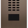 DoorBird MDU IP Video Door Intercom For 3 Tenants, 3 Call Buttons, Bronze-Finish
