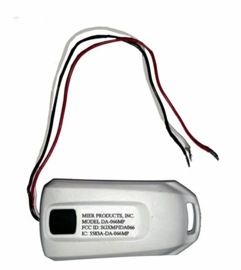 Mier Products Mier DA-066MP Wireless Remote Chime Transmitter 1 Mier Products Mier DA-066MP Wireless Remote Chime Transmitter