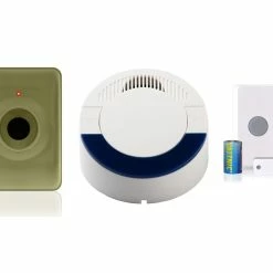 Dakota Alert DCMAUT4000 Wireless Driveway Alarm And Doorbell Kit