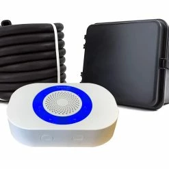 Dakota Alert DCRH-4K-PLUS Rubber Hose Wireless Driveway Alarm With Relay