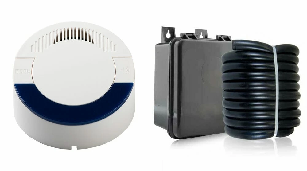 Dakota Alert DCRH4000 Rubber Hose Wireless Driveway Alarm System 1 Dakota Alert DCRH4000 Rubber Hose Wireless Driveway Alarm System