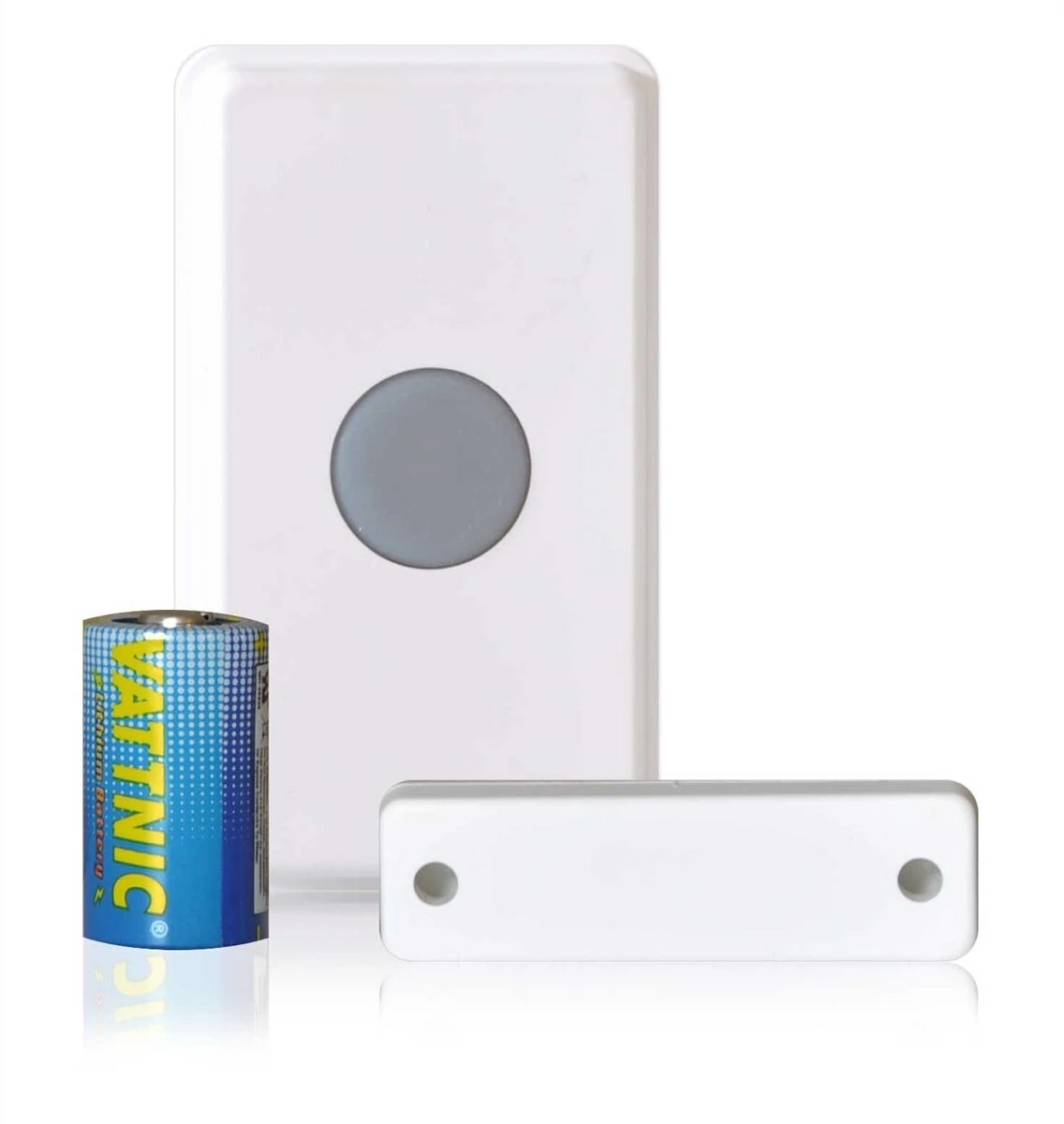 Dakota Alert UT4000 Universal Transmitter Push Button, Magnetic Contact, Input 1 Dakota Alert UT4000 Universal Transmitter Push Button, Magnetic Contact, Input