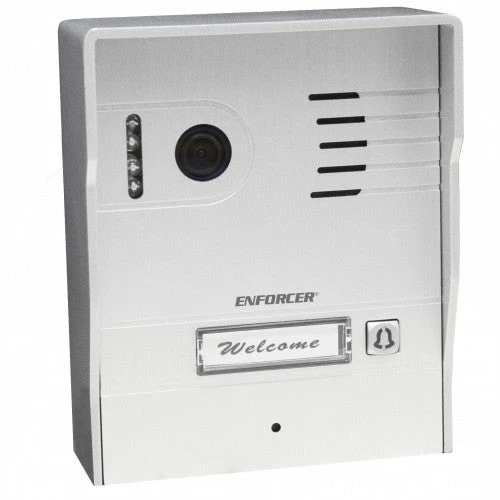 Seco Larm Seco-Larm Outside Station With Camera For DP-264-1C7 Intercom 1 Seco Larm Seco-Larm Outside Station With Camera For DP-264-1C7 Intercom