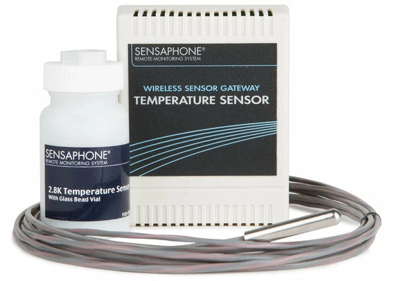 Sensaphone FGD-WSG30-GBV Wireless Temperature Sensor W/Glass Bead Vial 1 Sensaphone FGD-WSG30-GBV Wireless Temperature Sensor W/Glass Bead Vial