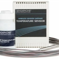 Sensaphone FGDWSG30GBVNIST Wireless Temp W/Glass Bead & NIST Certified
