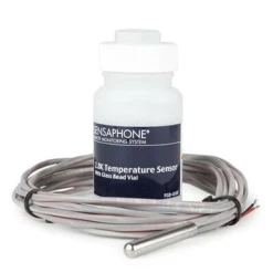 Sensaphone 2.8K Temperature Sensor In Glass Bead Vial, NIST Certified