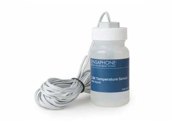 Sensaphone 2.8K Temperature Sensor In Glycol Vial 1 Sensaphone 2.8K Temperature Sensor In Glycol Vial