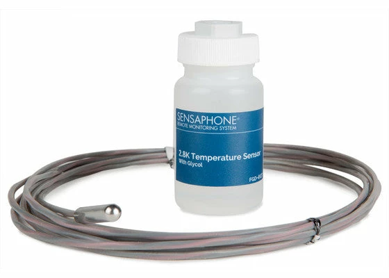 Sensaphone 2.8K Ultra Low Temperature Sensor In Glycol Vial, Teflon Cable, NIST 1 Sensaphone 2.8K Ultra Low Temperature Sensor In Glycol Vial, Teflon Cable, NIST