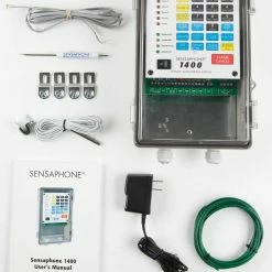Sensaphone FGD-1400CD 4 Zone Alarm With Auto Dialer In NEMA Case, Clear Door 15 Sensaphone FGD-1400CD 4 Zone Alarm With Auto Dialer In NEMA Case, Clear Door -Yale Sales Store FGD1400 INCLUDED 69413.1457622647.1280.1280