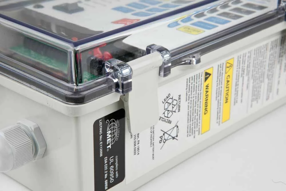 Sensaphone FGD-1400CD 4 Zone Alarm With Auto Dialer In NEMA Case, Clear Door 9 Sensaphone FGD-1400CD 4 Zone Alarm With Auto Dialer In NEMA Case, Clear Door - Image 9