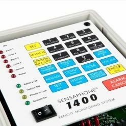 Sensaphone FGD-1400CD 4 Zone Alarm With Auto Dialer In NEMA Case, Clear Door 19 Sensaphone FGD-1400CD 4 Zone Alarm With Auto Dialer In NEMA Case, Clear Door -Yale Sales Store FGD1400 zoom 37310.1457622662.1280.1280