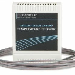 Sensaphone WSG Wireless Ultra Low Temperature Sensor With External Probe, NIST