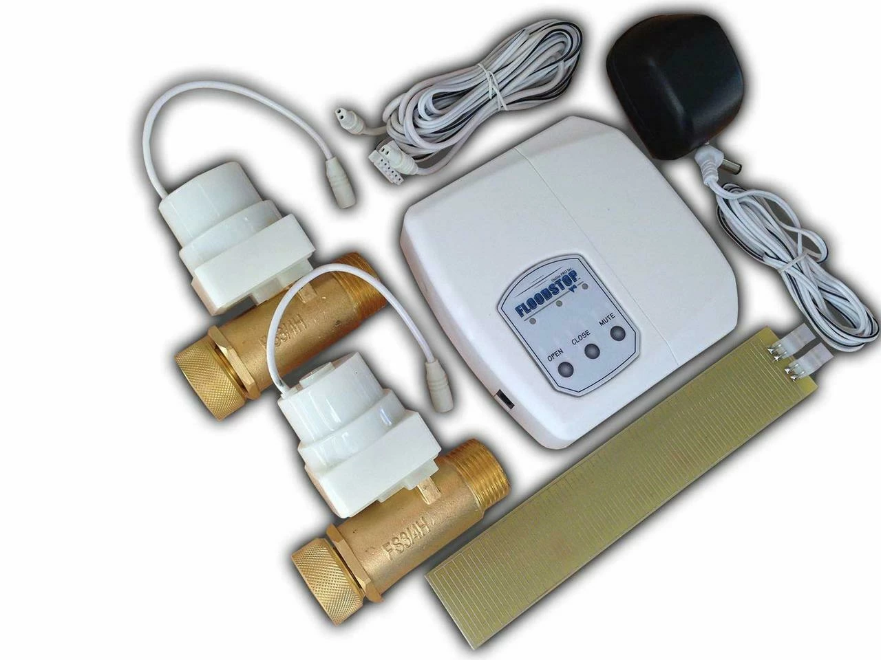 FloodStop Automatic Water Shut-Off For Washing Machines 3/4" Inline 1 FloodStop Automatic Water Shut-Off For Washing Machines 3/4" Inline