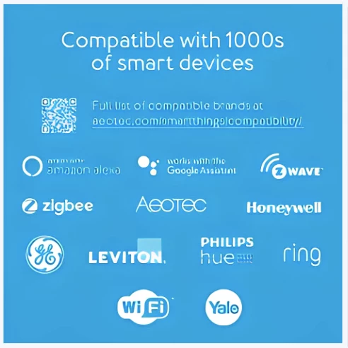Aeotec Smart Home SmartThings Hub 3 Aeotec Smart Home SmartThings Hub - Image 3