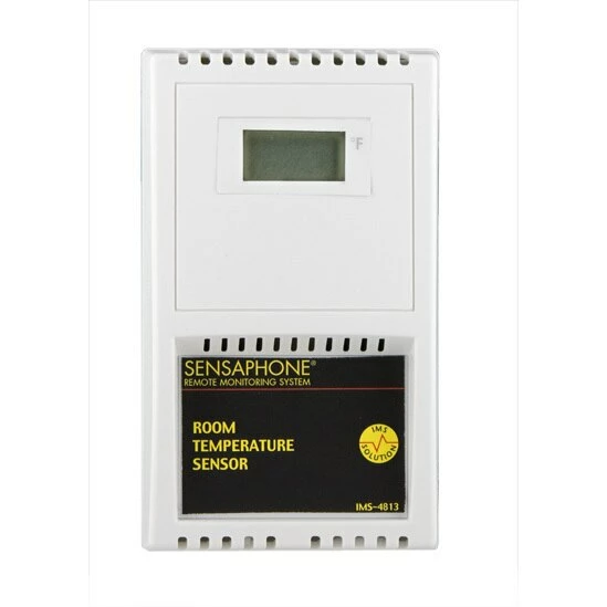 Sensaphone IMS4813 IMS Solution Indoor Temperature Sensor 1 Sensaphone IMS4813 IMS Solution Indoor Temperature Sensor