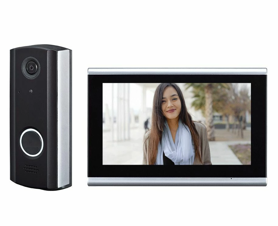Optex IVision+ Connect IVPC-DM Video Doorbell Intercom With 7 Inch LCD 1 Optex IVision+ Connect IVPC-DM Video Doorbell Intercom With 7 Inch LCD