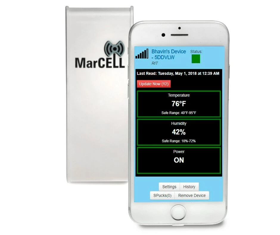 MarCell M2 Cellular Power Failure And Temperature Alarm 2 MarCell M2 Cellular Power Failure And Temperature Alarm - Image 2