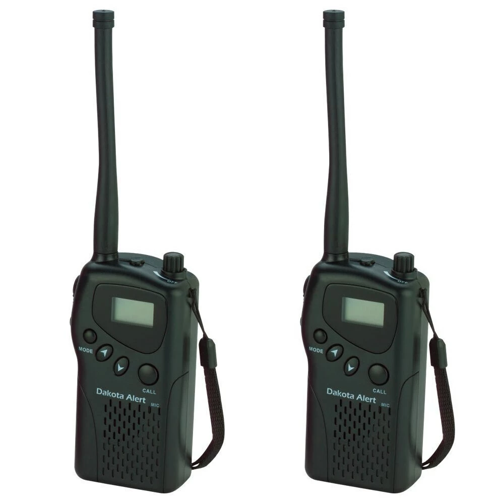 Dakota Alert Dakota MURS Alert Long Range Portable Wireless Intercom (2 X M538HT) 1 Dakota Alert Dakota MURS Alert Long Range Portable Wireless Intercom (2 X M538HT)