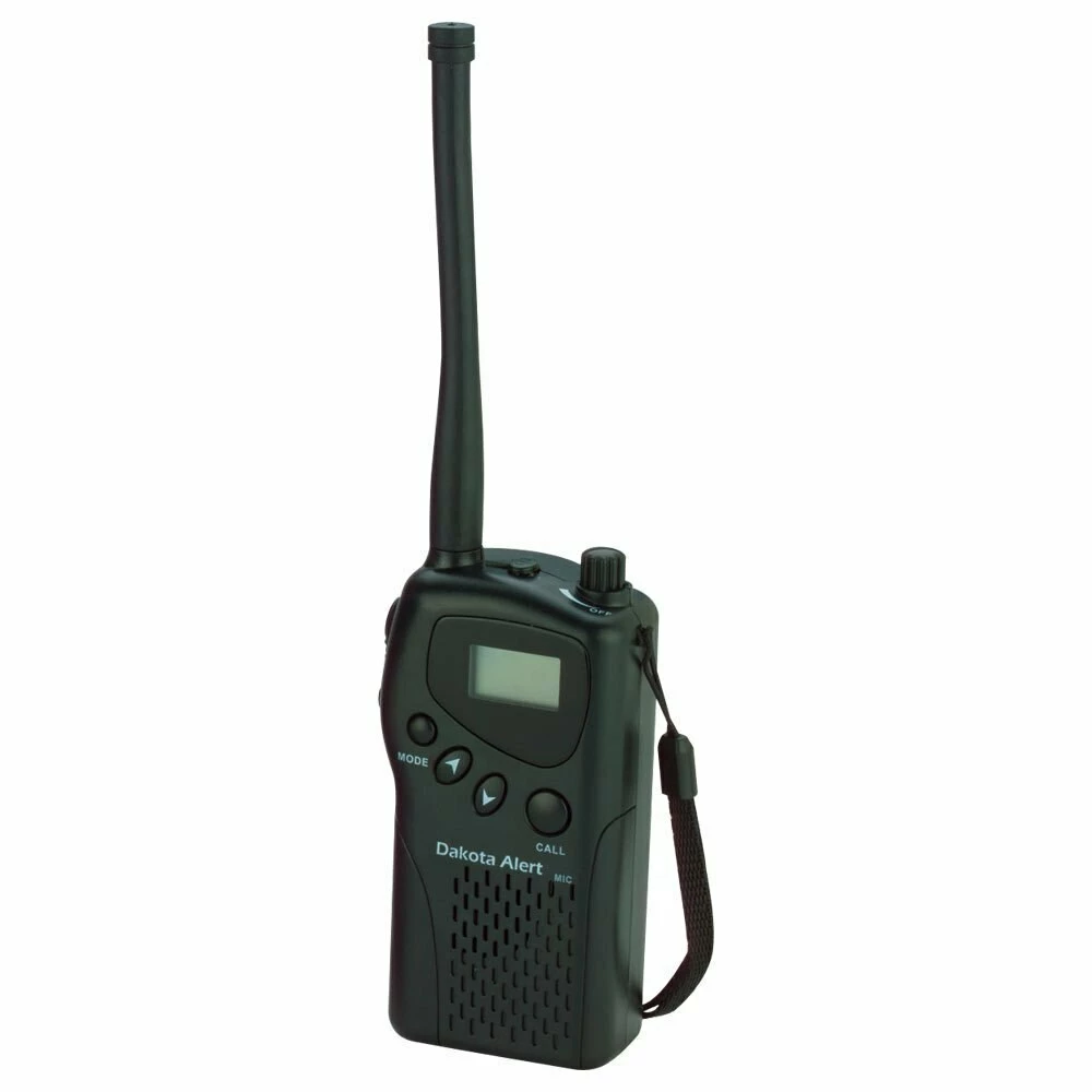 Dakota Alert Dakota MURS Alert M538HT Portable Handheld Intercom Transceiver 1 Dakota Alert Dakota MURS Alert M538HT Portable Handheld Intercom Transceiver