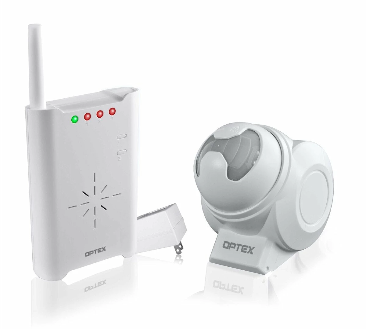 Optex RCTD20U Wireless 2000 Outdoor Motion Alarm 1 Optex RCTD20U Wireless 2000 Outdoor Motion Alarm