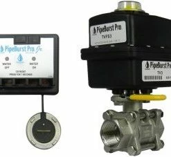 Pipeburst Pro Jr. Leak Sensor And Shutoff System