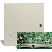 DSC PC1864 Alarm Panel In Metal Enclosure, 8 Zones Exp 64 (PC1864)