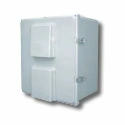 Mier Products Mier NEMA 3R Enclosure, 16x14x7, 115 Volt Fan-Ventilated With Thermostat